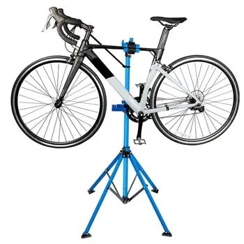  Kerékpárjavító állvány MTB közúti kerékpár karbantartó javító eszközök állítható magasságú kerékpárjavító állvány 360 forgó kerékpárállvány