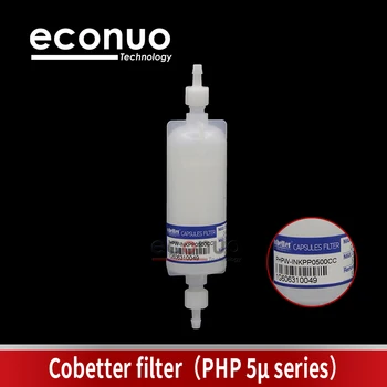 Kiváló minőségű Cobetter PHPW-INKPP0500CC 5 mikronos fehér tintaszűrő UV nyomtatóhoz