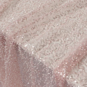 Kiváló minőségű hálós szövet Flitteres jacquard hímzés varrás Cheongsam ruházat ruha anyaga