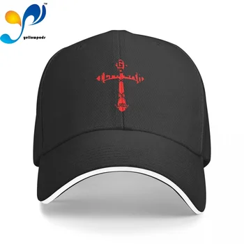 Knights Templar Trucker sapka Snapback kalap férfiaknak Baseball férfi sapkák logóhoz