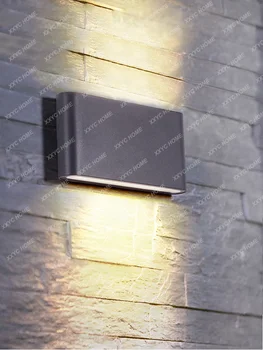 Kültéri lámpa lépcső folyosó vízálló fali lámpa Udvari erkély fali lámpa