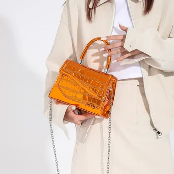 Kőmintás bőr válltáskák nőknek Luxus designer kézitáska 2023 nyári trend crossbody táska női mini pénztárca Új