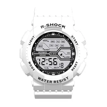 Led digitális óra Különböző stílusok szín Cool Sport elektronikus órák Life vízálló óra férfiaknak reloj hombre