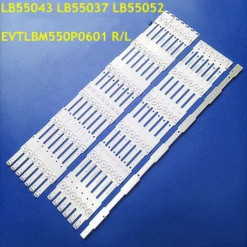 LED háttérvilágítású szalag LB55040 EVTLBM550P0601-DD-5(R) EVTLBM550P0601-DC-2(L) 55PFG5100 55PFT5100S/98 55HFL5010T/12 TPT550U2