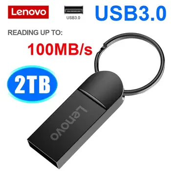 Lenovo USB 3.0 flash meghajtó 2TB 1TB pendrive 512GB 256GB 128GB usb3. 0 memóriakártya pendrive flash usb lemez legjobb ajándék