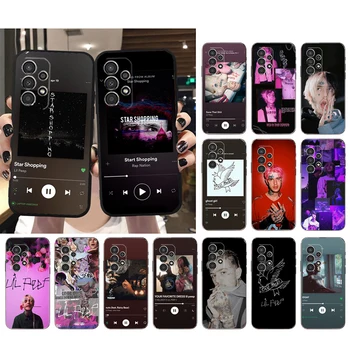 Lil Peep Hellboy Album Phone Case Samsung Galaxy Galaxy A73 A13 A14 A32 A71 A33 A52 A53 A72 A51 A22 A23 A34 A54 Funda