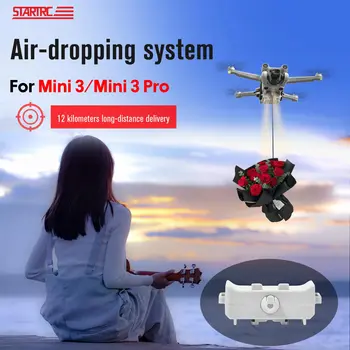  Légcseppentő rendszer DJI Mini 3 / Mini 3 Pro speciális cseppentő légi Mini 3 / Pro kiegészítőkhöz