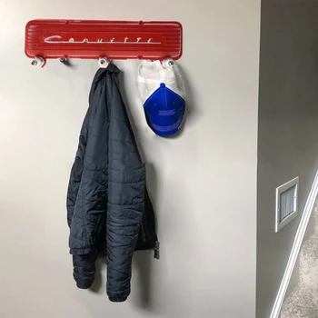 Légszelepek Design állvány 3 horoggal a konyhához Fürdőszoba kabát tároló állvány lógáshoz Kabát törölköző táska köntös kalap