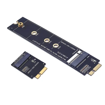 M.2 NGFF SSD adapterkártya frissítéshez 2010-2011 év MacBookok Air A1369 A1370