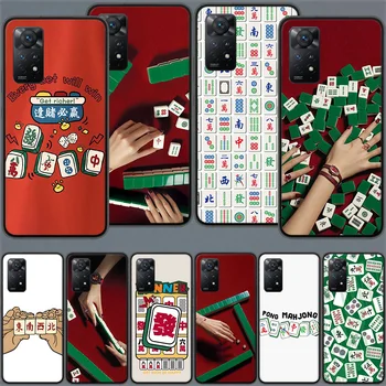 Mahjong játékok telefontok Xiaomi Redmi 12 12C 10A 10C 10 9A 9C 9T 9 Prime 8A 8 7A 7 6A 6 A2 Lite S2 K40 K30 K20 Pro borítóhoz