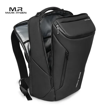Mark Ryden 2023 Új tolvajellenes divat férfi hátizsák Multifunkcionális vízálló 15,6 hüvelykes laptop táska ember USB töltés utazás