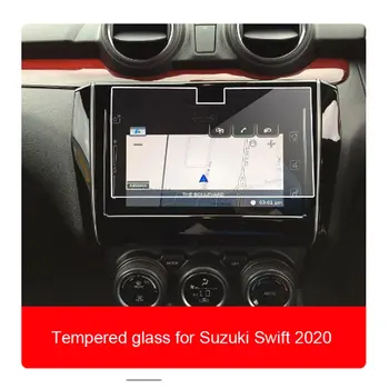 Maruti Suzuki swift 2019 2020 autórádióhoz GPS automatikus képernyő matrica Autó kiegészítők Edzett üveg fóliavédő