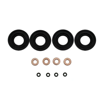 megbízható autó befecskendező tömítés alátét adapter gumi O gyűrűk Átszállítási tömítések 6C1Q-9M577-AB 1745686 1673574 1378433
