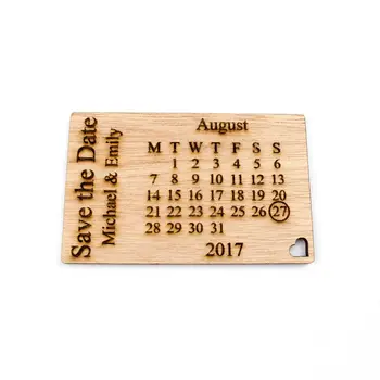 Mentse el a dátummágneseket, esküvő mentse el a dátumokat, személyre szabott fa Mentse el a dátumot Hűtőszekrény mágnesek. Esküvői meghívók naptára