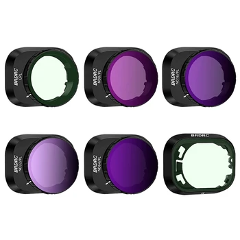 Mini 4 ND szűrőhöz polarizátor UV szűrő kamera lencseszűrők készlet tartozékok CPL UV ND8PL ND16PL ND32PL ND64PL Dropship