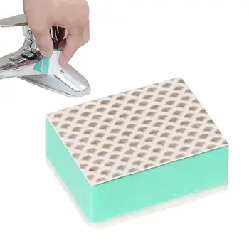 Mini tisztítókendő konyhai zuhanytisztítóhoz Súroló törlőkendő kendő újrafelhasználható konyhai súroló karcmentes tisztítópárnák kicsi