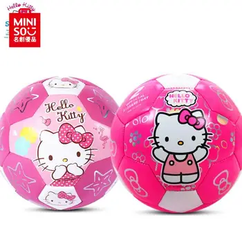 MINISO Szia Kitty Elsa Rajzfilm aranyos gyerekfoci 2 3 4 rózsaszín hercegnő bál óvoda baba speciális edzőlabda játékok