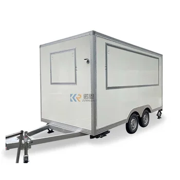 Mobil élelmiszer kávés kosár fagylalt vendéglátó kioszk eladó DOT élelmiszer-koncessziós pótkocsi élelmiszer-teherautó teljes konyhával