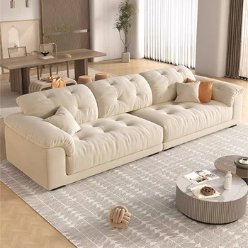 Modern nappali kanapék szekcionált Luxus Cloud Bubble kanapé Dönthető padló Moduláris Divani Da Soggiorno Lounge Suites Bútor