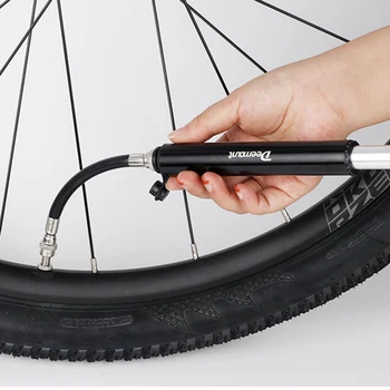 Mountain Bike Mini hordozható amerikai típusú fúvóka kézi felfújó kerékpár szivattyú hordozható kerékpár gumiabroncs felfújó kézi szivattyú