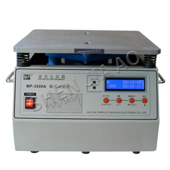 MP-3000A vibrációs tesztpad sztereó rezgéstesztelő teljesítményfrekvencia függőleges vibrációs asztali gép 220V 1PC