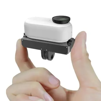 Mágneses konzolok Insta360 Go 3 hüvelykujj kamerához Gyorskioldó adapter tartó Újratölthető alap akciókamera tartozékok