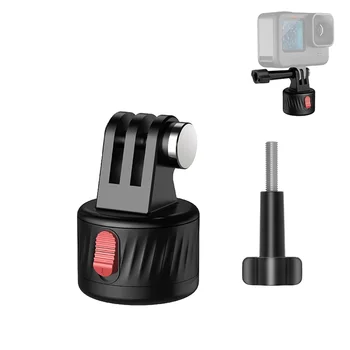  Mágneses szívóadapter Állvány adapter Gyors kioldás alap akciókamera tartozék GoPro11/10/9 Insta 360 DJI akciókamerához