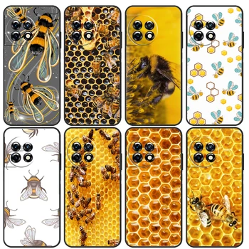 Méhészeti mézelő méhek tok OnePlus 11 8 9 10 Pro 8T 9R 9RT 10T OnePlus Nord 2 2T CE 3 Lite N30 N20 N10 fedél