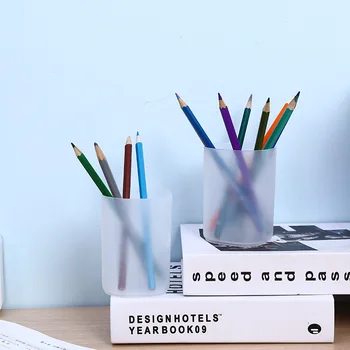 Műanyag asztali rendszerező tolltartó tok tároló doboz otthoni irodai iskola számára