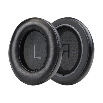 Műanyag csatos fülpárnák Kompatibilis a MOMENTUM3.0 fejhallgatóval Fülpárnák Fehérjebőr Puha habszivacs Fülvédők Fülpárnák 95AF