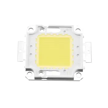  Nagy teljesítményű fehér / meleg fehér 3000mA 32-35V RGB SMD LED chip árvízfény spotlámpa integrált gyöngy 100W 10000LM