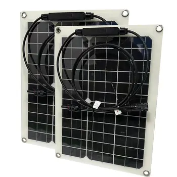  napelem 12/24V töltő 30A/60A vezérlő tápegység fotovoltaikus energia háztartási alkatrészek napelem usb