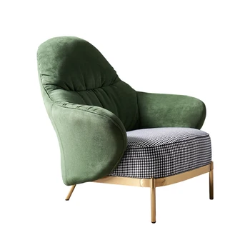 nappali, hálószoba, szabadidő egyszemélyes kanapé, Guangdong Modern minimalista designer kanapé, Kína