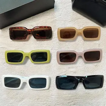 Napszemüveg klasszikus retro négyzet alakú szemüveg női márka vintage utazás kis téglalap napszemüveg női szemüveg tükröződésmentes 2023
