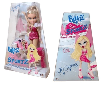 New Mga Bratz Bez Babysingle Barbies Princess Korcsolyázás Sportruha kiegészítők Lányok Gyerekjáték Akció Figura Modell Játék Ajándékok