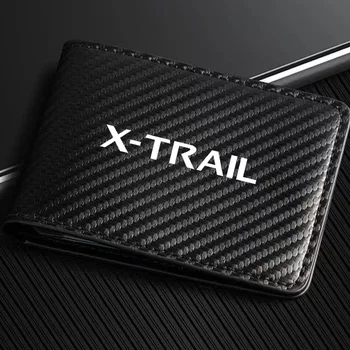 Nissan X-TRAIL X Trail Xtrail T30 T31 T32 T33 szénszálas hitel bankkártya tartó bőr vezetői engedély személyi igazolvány táska