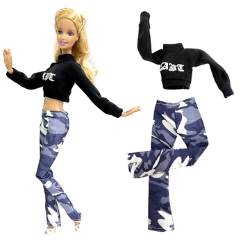 NK 1 szett divatos sportruházat ruha 1/6 baba alkalmi viselethez ruházat Ruházat Barbie baba kiegészítőhöz Játék baseball egyenruha