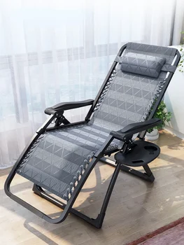 Nyugágy Siesta Noon Break háttámla Lazy Beach Leisure Cool Chair Home Balcony Nyár