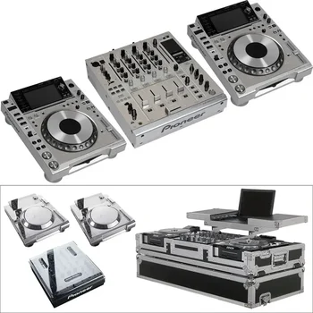 NYÁRI ÉRTÉKESÍTÉSI KEDVEZMÉNY AZ AUTHENTIC Ready to Pioneer DJ DJM-900NXS DJ keverőre és 4 CDJ-2000NXS Platinum Limited Edition