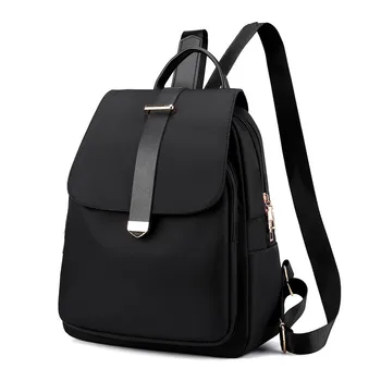 Női hátizsák divat lopásgátló iskolatáska minimalista szárnyas hátizsák Aranyos lány mini táskák Két vállpántokTartósHáttáska