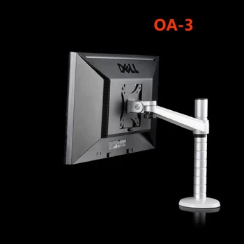 OA-3 magasság 27 hüvelyken belül állítható LCD LED monitor tartó kar konzol 360 fokban forgatható számítógép-monitor állvány
