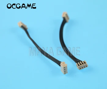 OCGAME 30db PS4-hez 4Pin 4 tűs tápegység csatlakozó kábel ps4 CR Power ADP-240CR Húzott 30db / tétel