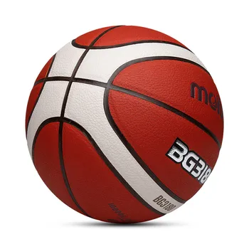 Olvadt hivatalos kosárlabda labdák 7-es méret Kopásálló puha bőrlabda univerzális hivatalos mérkőzés edzés Felnőtt kosárlabda 3180