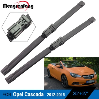 Opel Cascada autó első ablaktörlő Puha gumi ablaktörlő lapátok nyomógombos karok 2012 2013 2014 2015