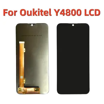 Oukitel Y4800 LCD kijelzős érintőképernyős digitalizáló szerelvény pótalkatrészekhez