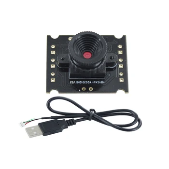 OV9726 kamera modul USB kamera modul 1M pixes USB szabad meghajtó CMOS érzékelő 42 fokos látás 3,0 mm-es fókusztávolság