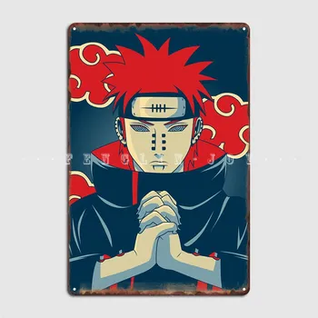 Pain Nagato fémtábla kocsma Otthoni fali plakett ón tábla poszter