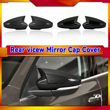 Pair ABS autó visszapillantó tükör burkolatok oldalsó szárnysapkák Skoda Octavia MK3 5E 2014-2020