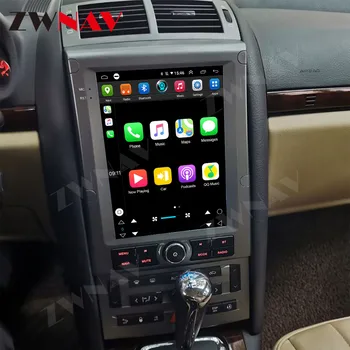 Peugeot 407 multifunkciós Tesla stílusú képernyőhöz 128GB autós rádiólejátszó sztereó automatikus audio GPS Naviga DVD videó fejegység Carplay