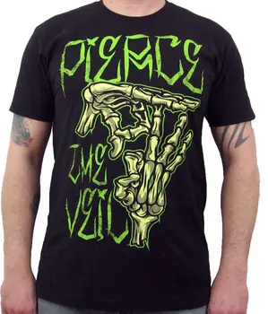 Pierce The Veil Band grafikus ing Unisex pamut férfi női S-5Xl Kv12625
